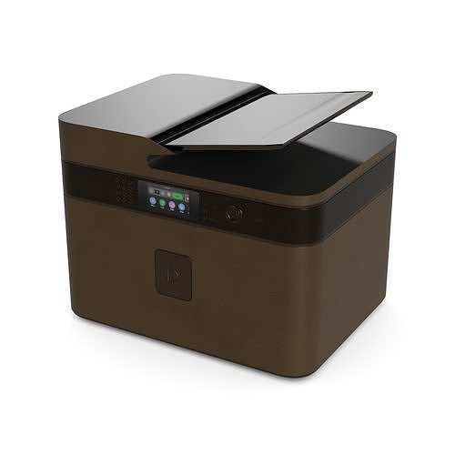 Printing Devices Inkjet 3D model