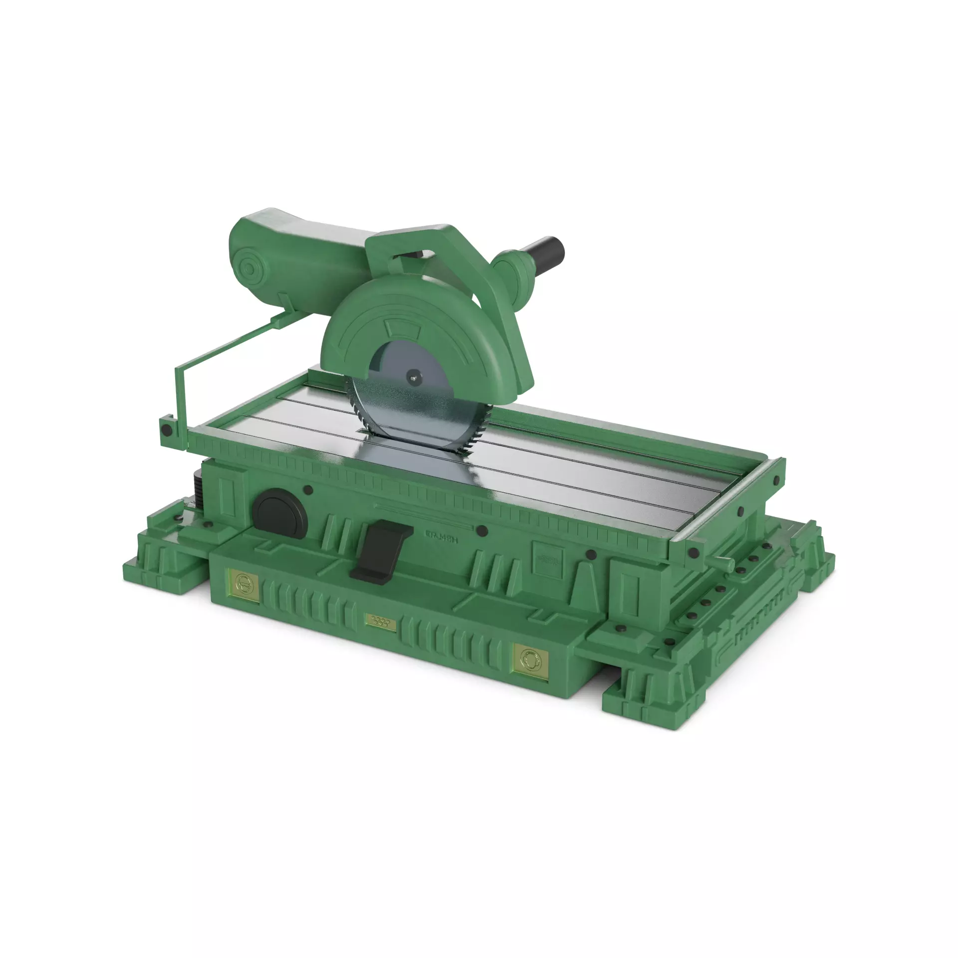 Chop Saw 3D model