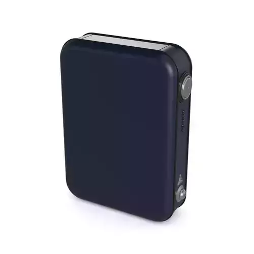 Portable Jump Starter Low-poly 3D model