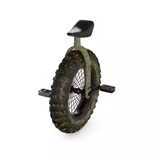 Off road Unicycle