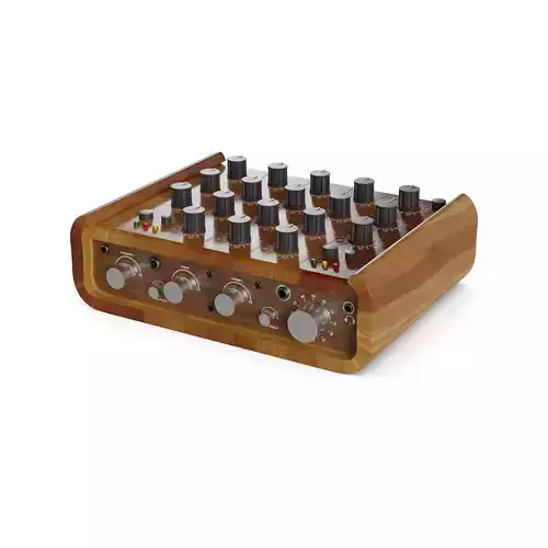 Audio Interface 3D model