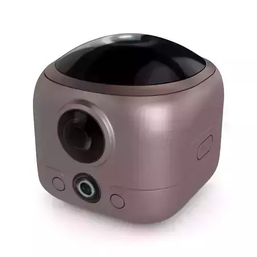 366 degree camera
