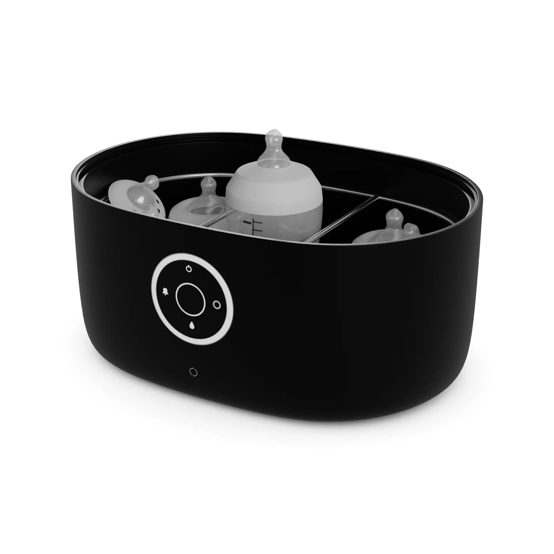 Baby feeding 3D model_0