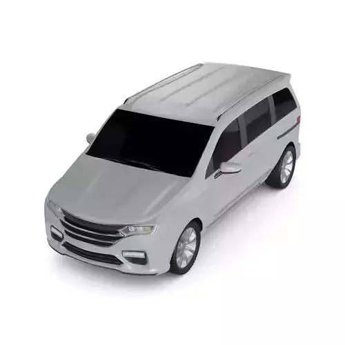 Minivan Car