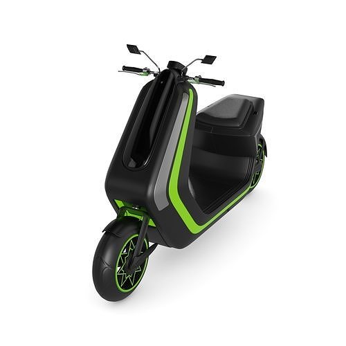 Scooter 3D model