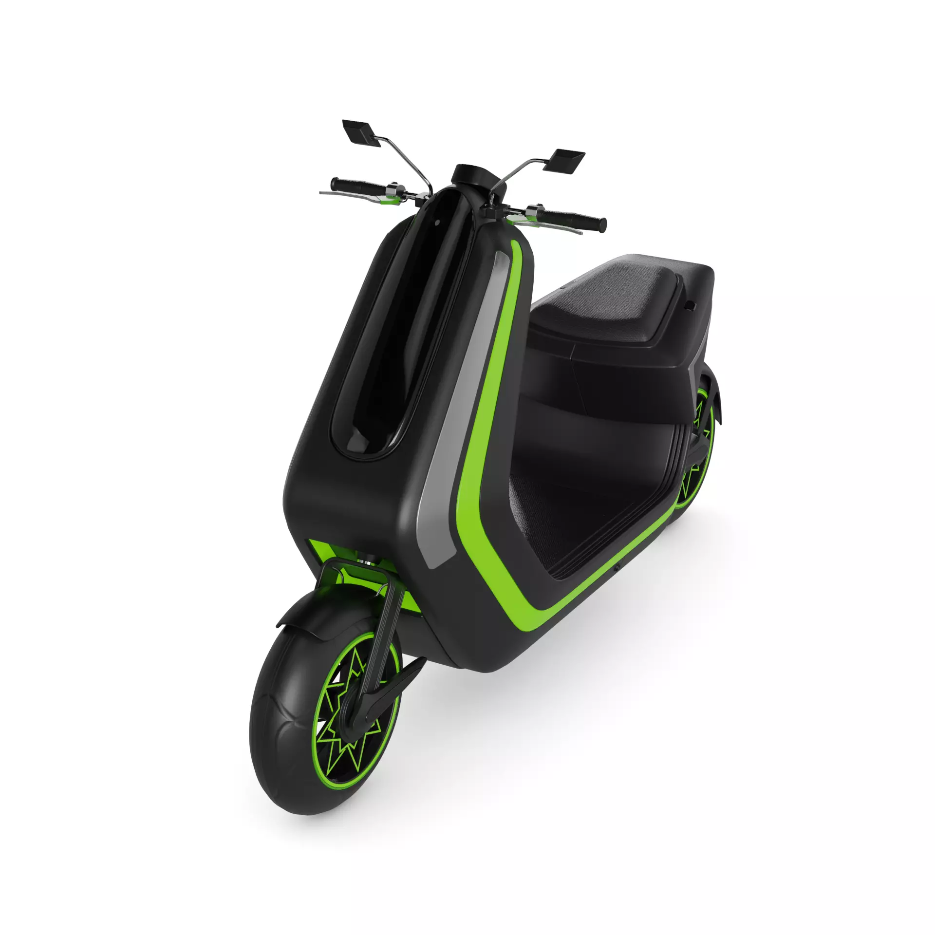 Scooter 3D model