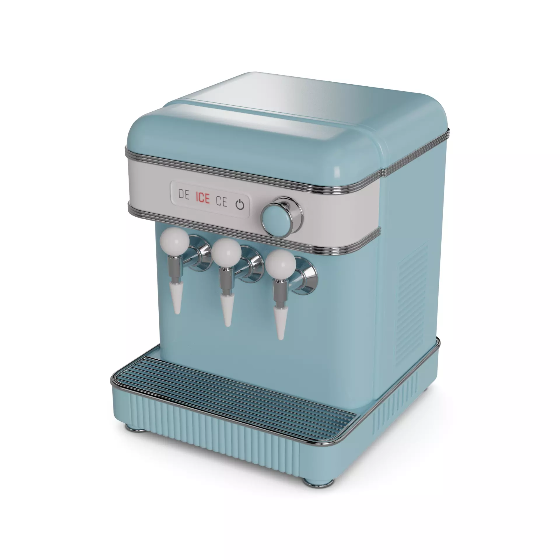 Ice maker 3D model_0