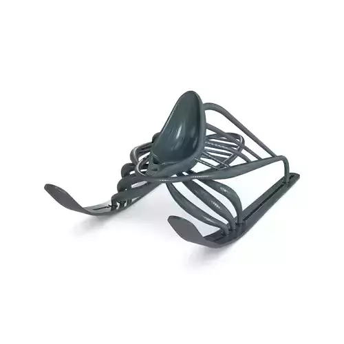 Toboggan 3D model