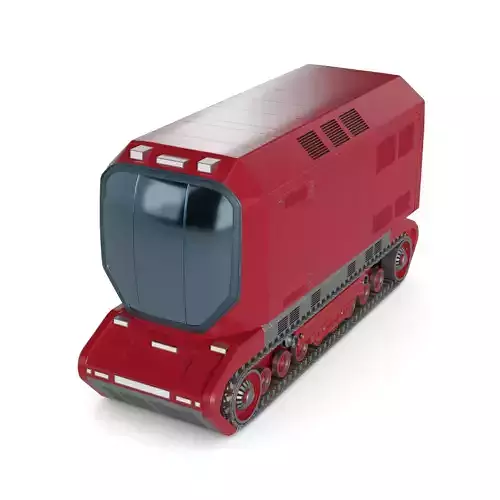 Ice Resurfacing Machine