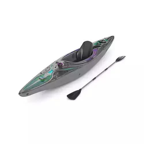 Kayak 3D model