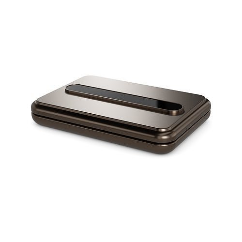 Vacuum sealer Low-poly 3D model