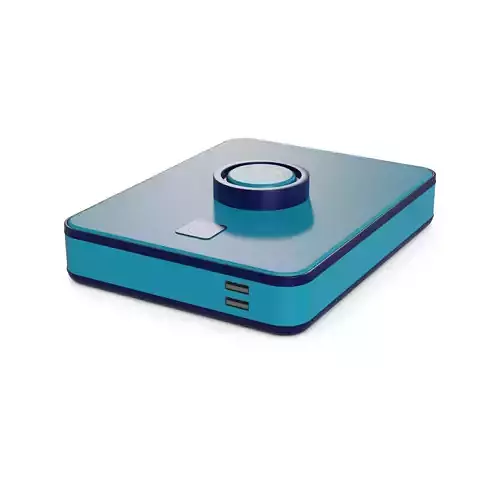 Wireless HDD 3D model