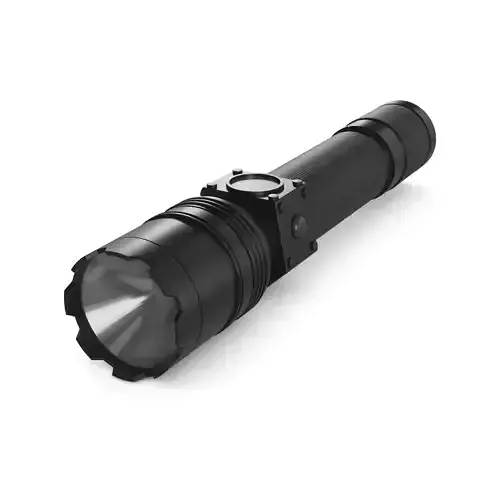 Flashlight Low-poly 3D model