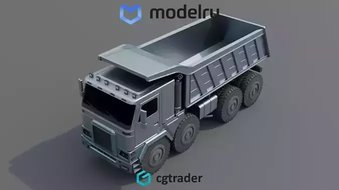 Dump Truck 3D model