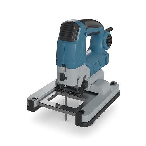 Jigsaw 3D model