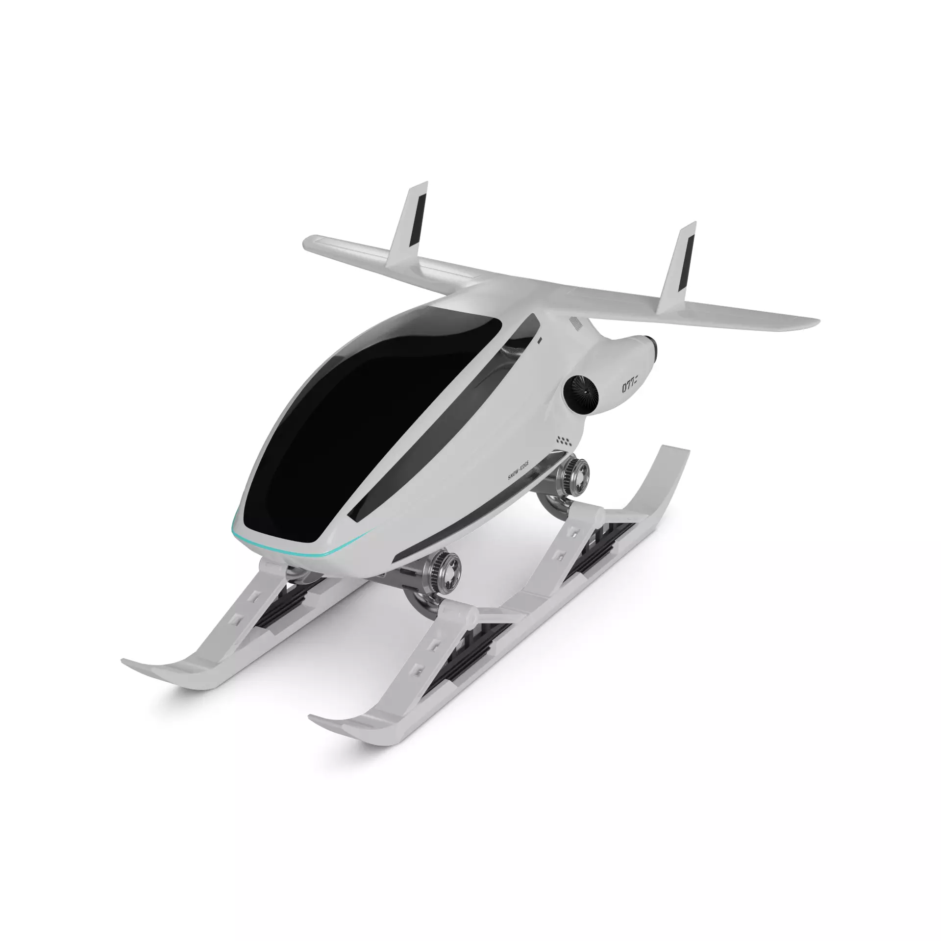 Snowcat 3D model