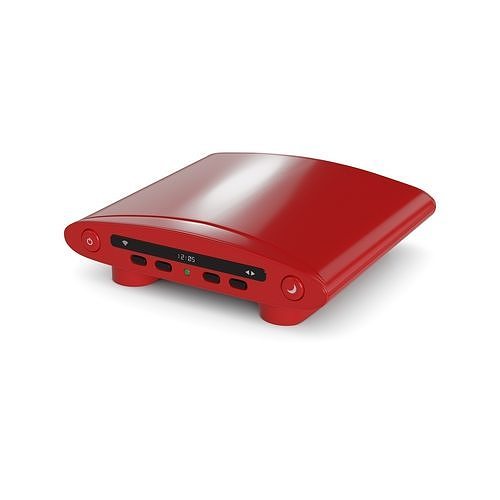 TV console 3D model