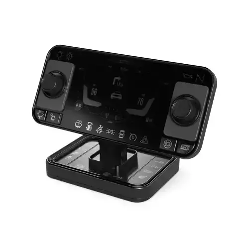 Hands free devices Low-poly 3D model