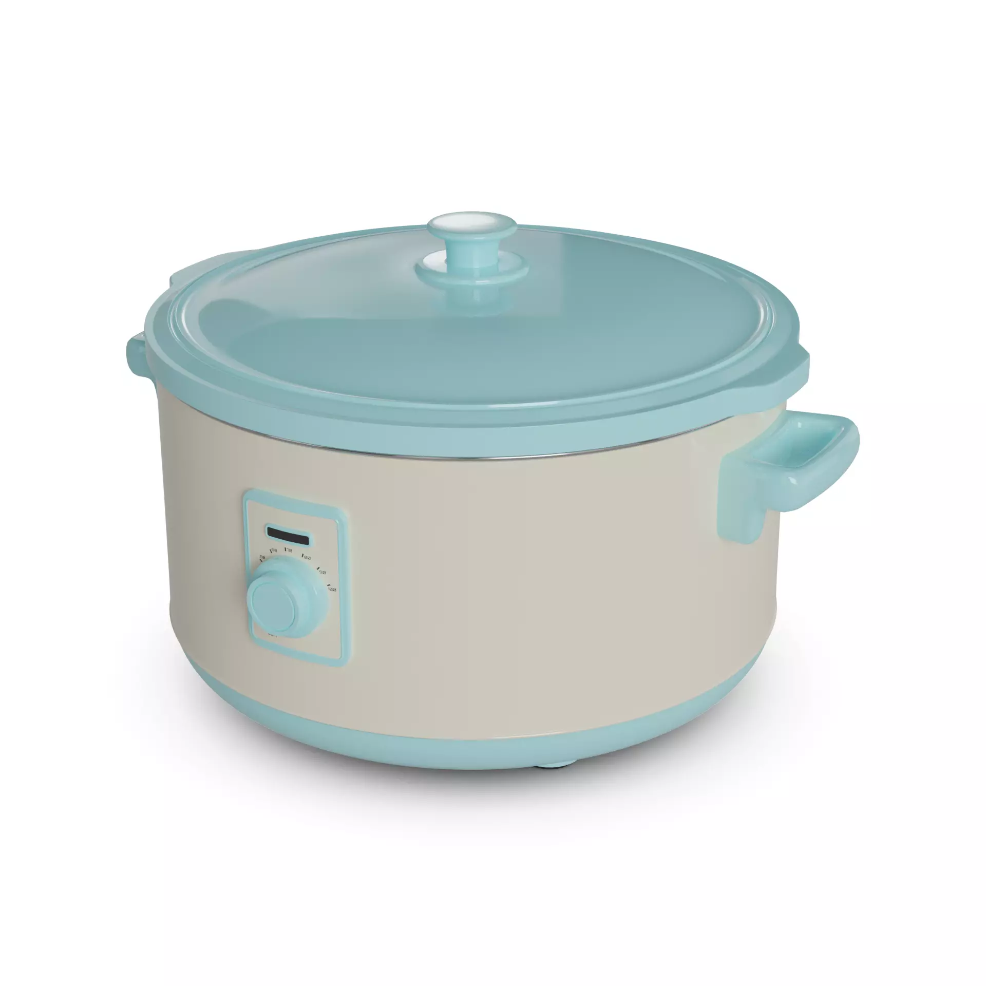Slow Cooker 3D model_0