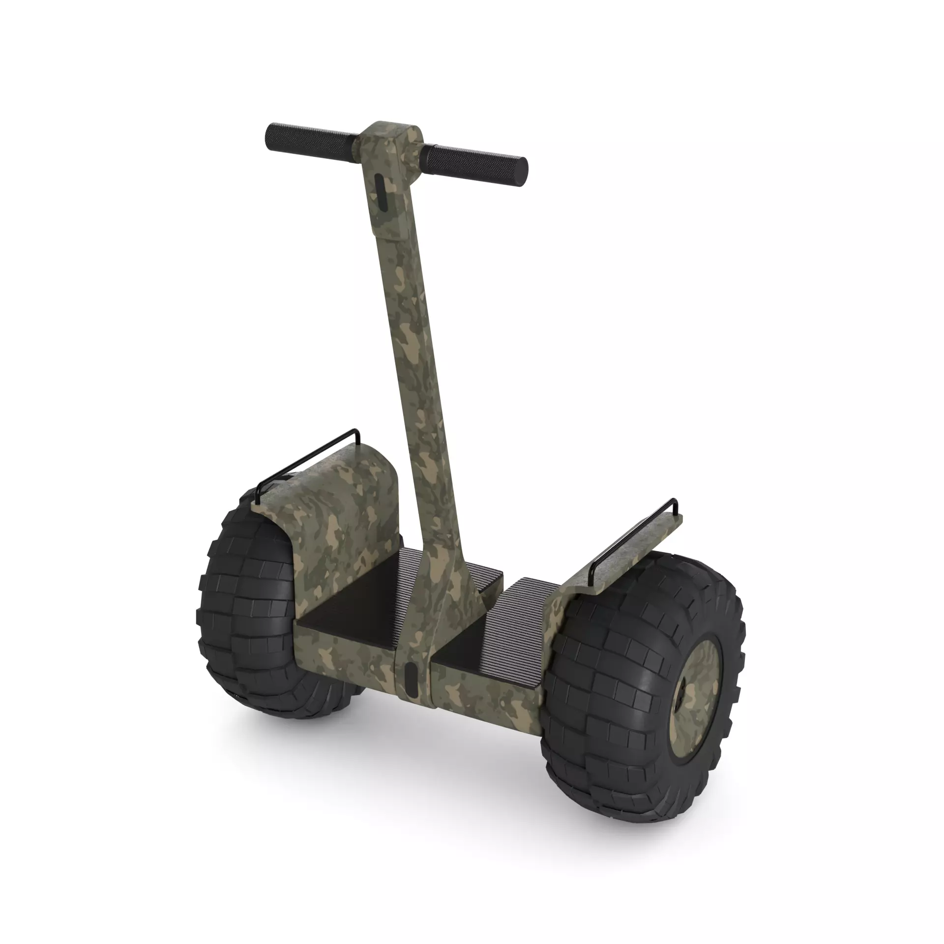 Off road Segway 3D model_0