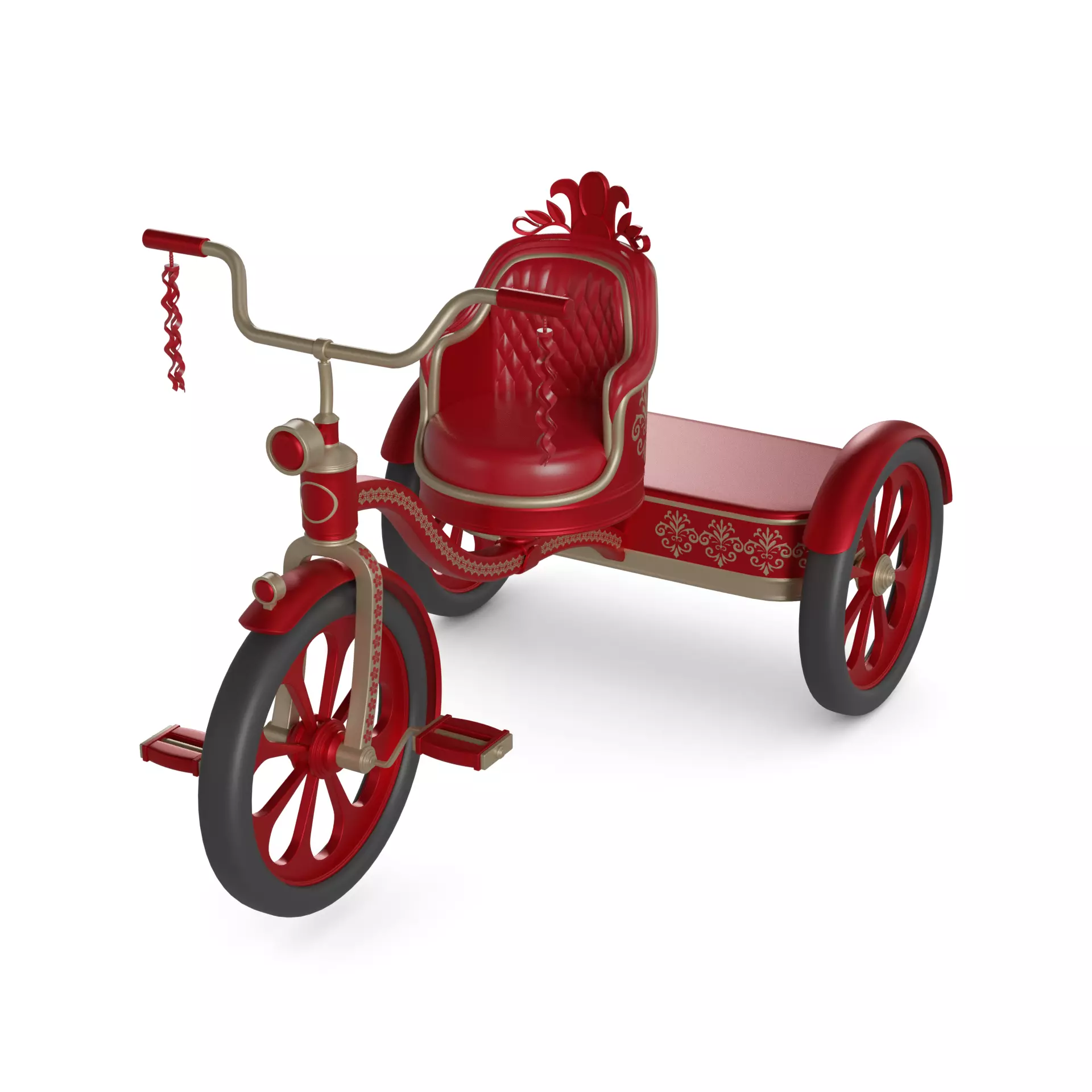 Convertible Tricycle 3D model