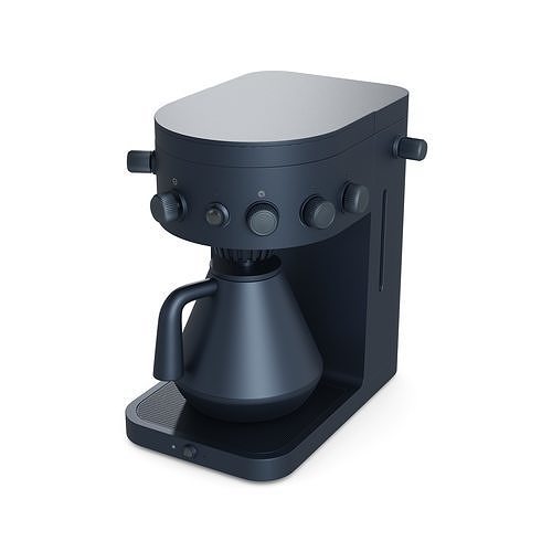 Filter coffee maker 3D model