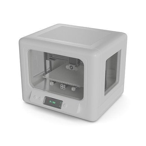 PolyJet 3D Printer 3D model