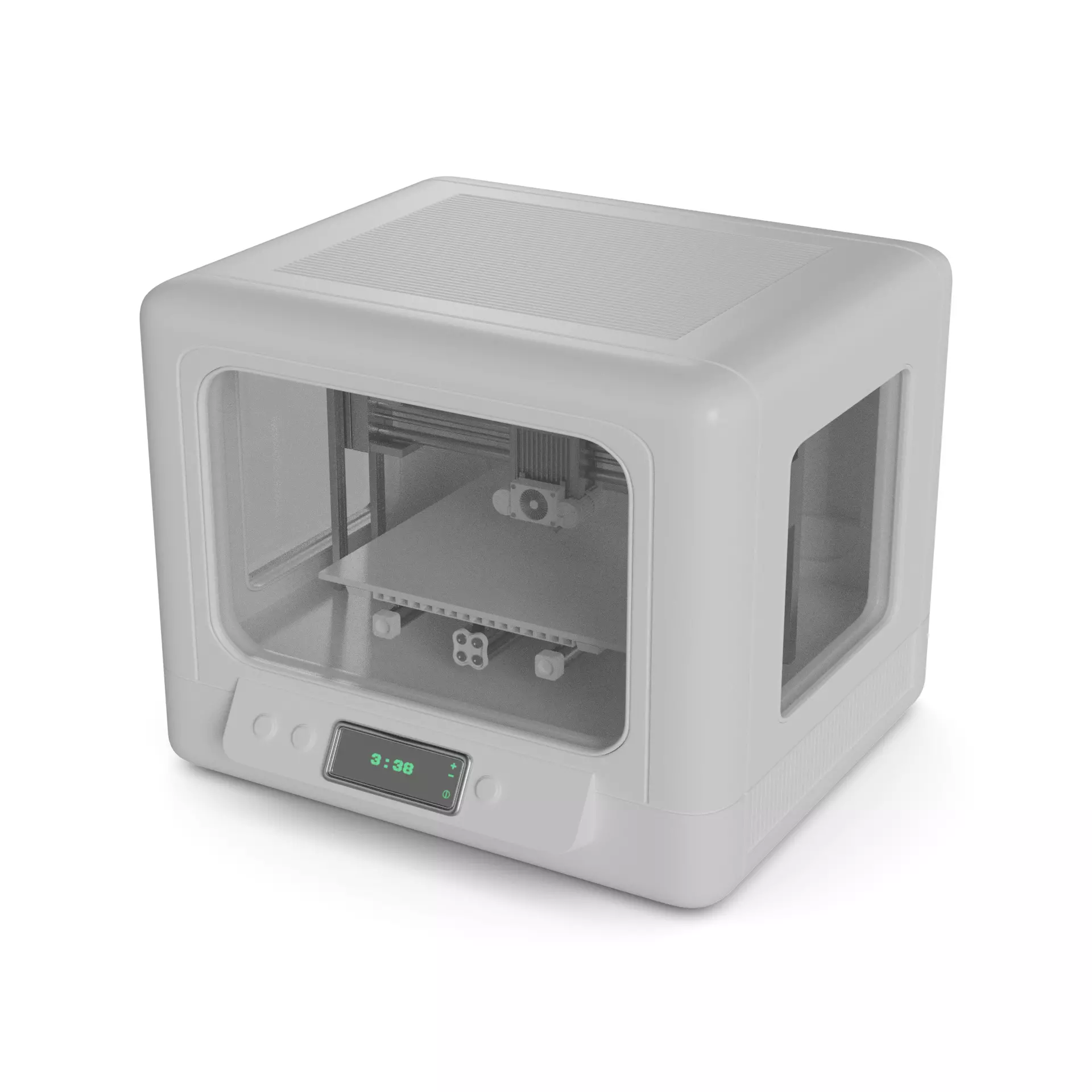 PolyJet 3D Printer 3D model_0
