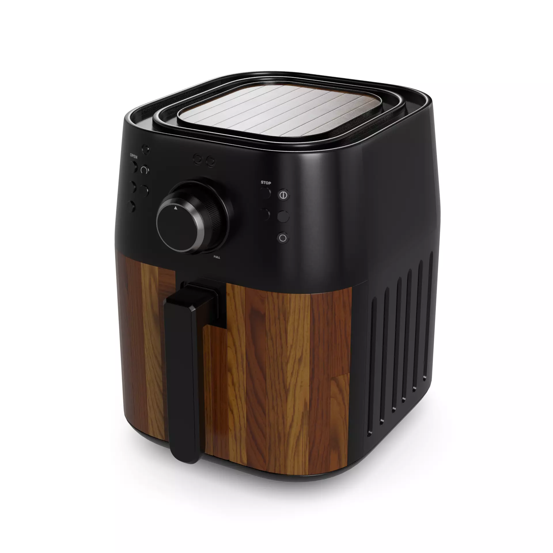 Airfryer 3D model_0