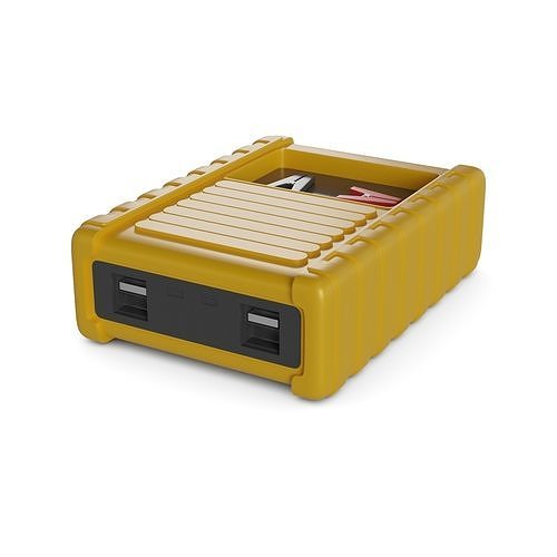 Portable Jump Starter 3D model