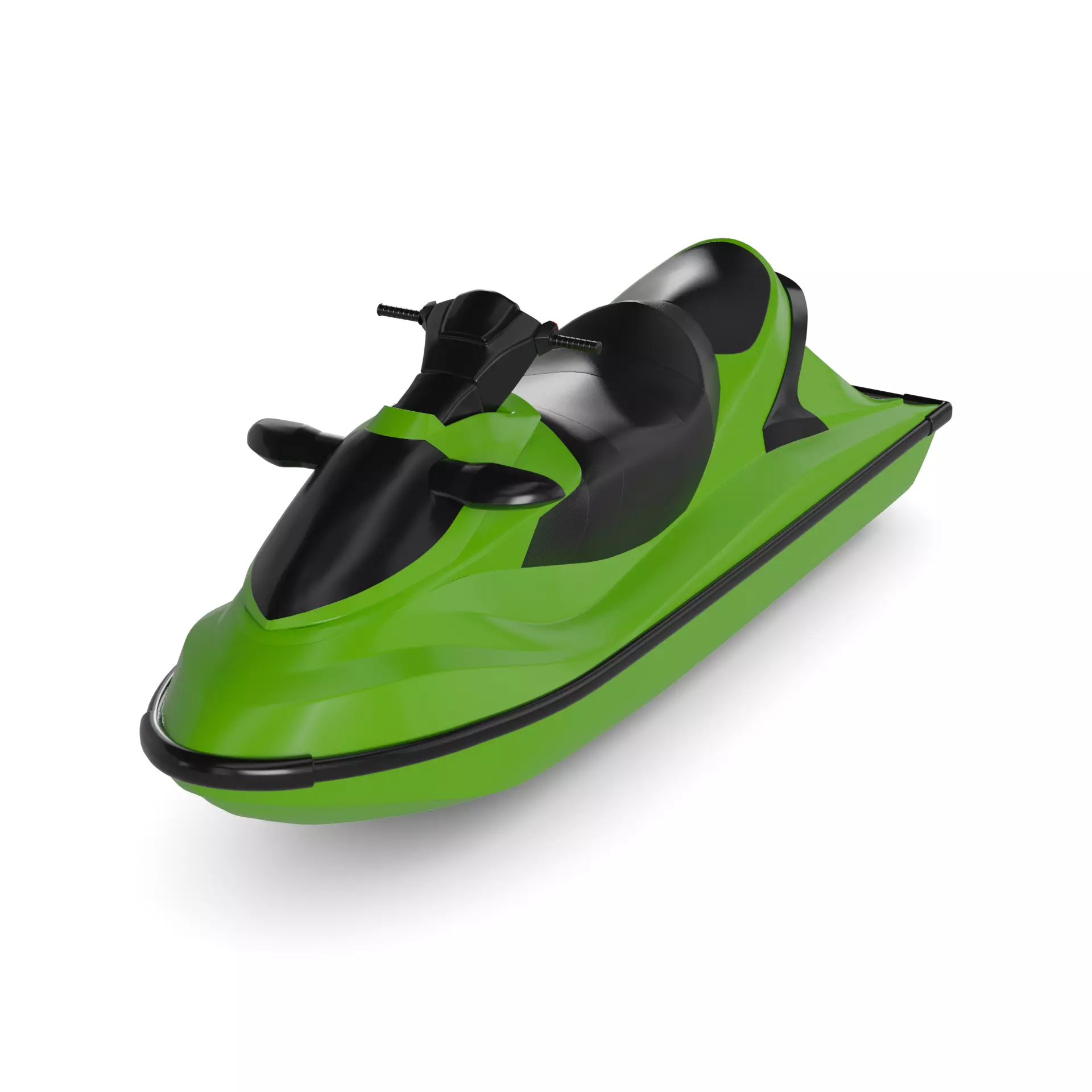 Jet Ski 3D model_0
