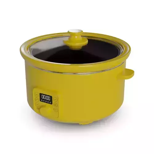 Slow Cooker 3D model