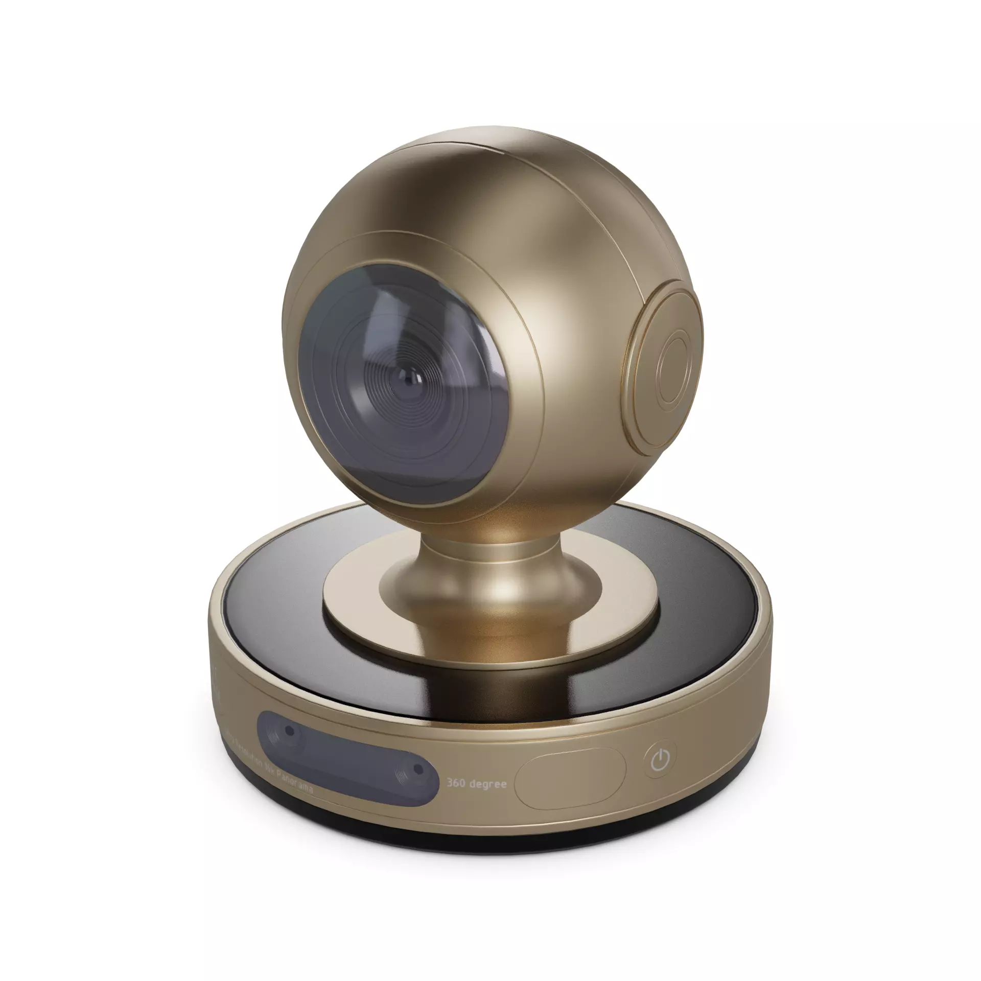 367 degree camera 3D model_0