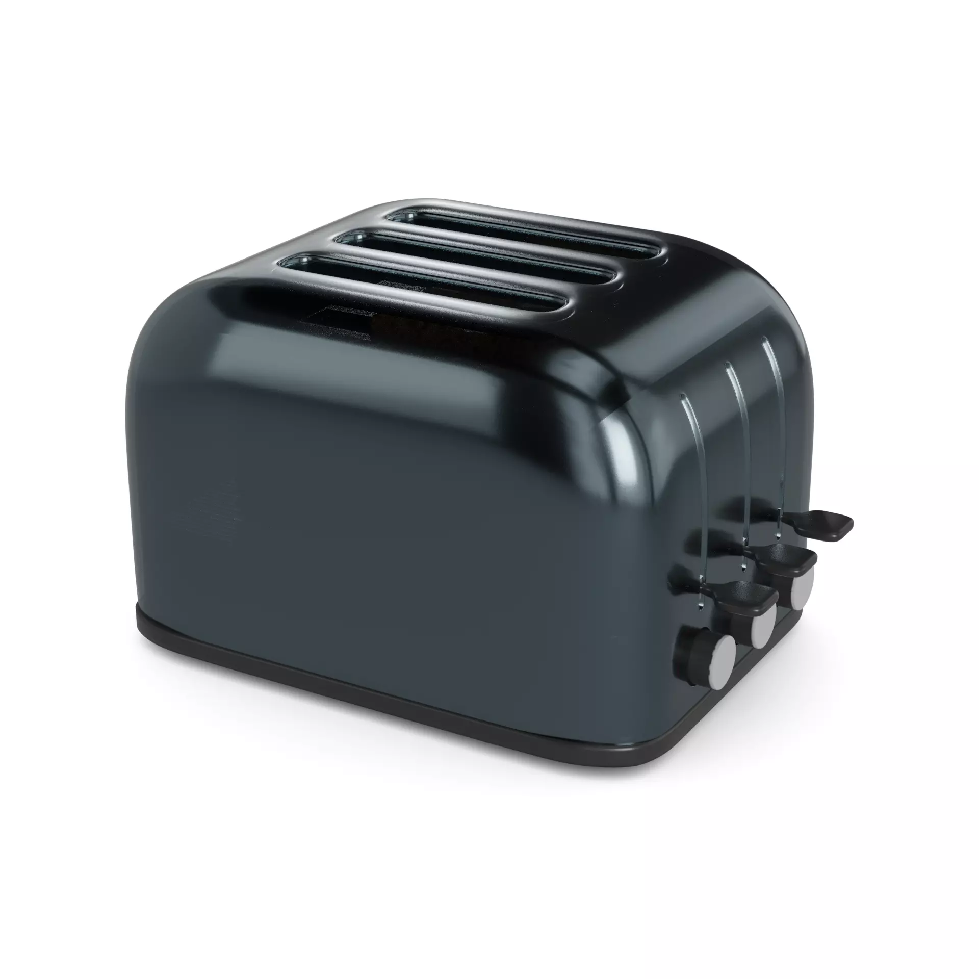 Contact toaster 3D model_0