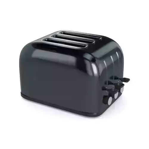 Contact toaster 3D model