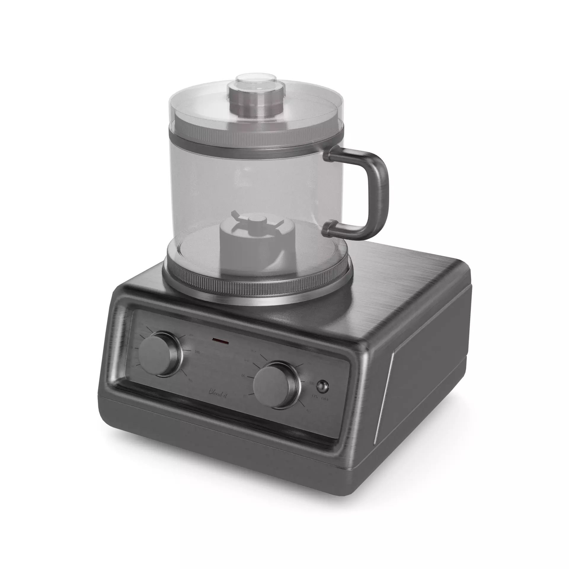 Food Processor 3D model_0