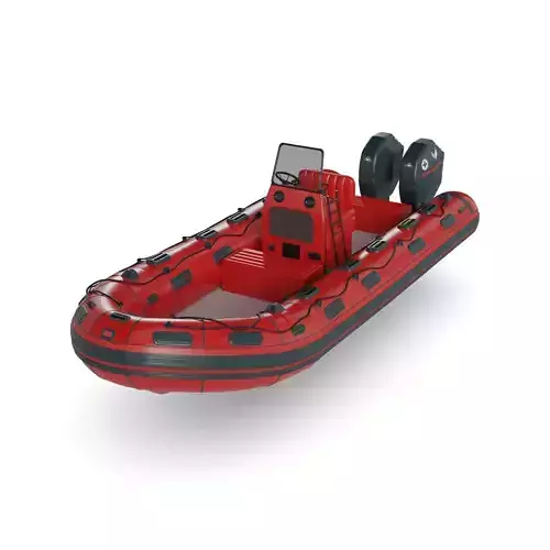 Inflatable Dinghy