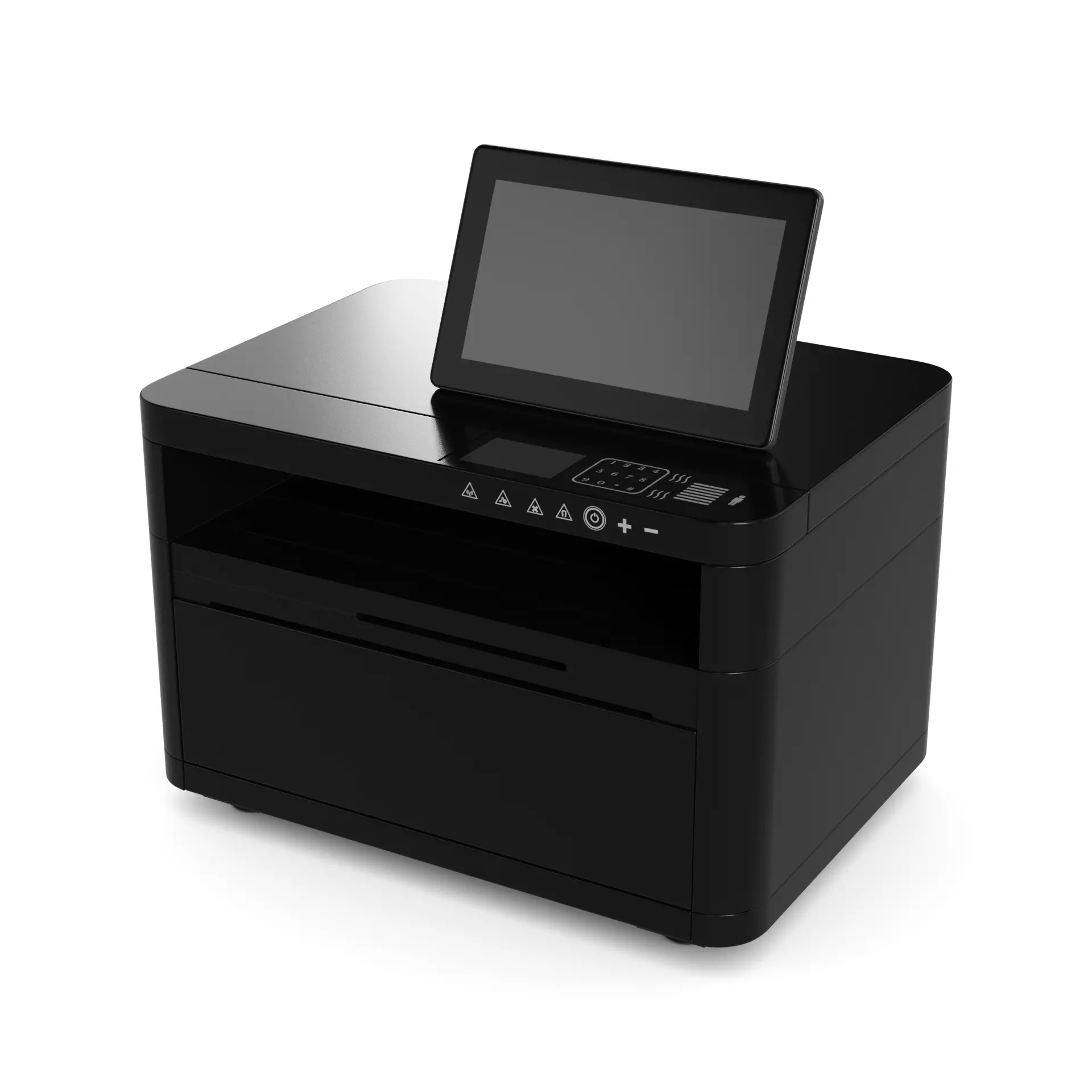 Printing Devices Plotter 3D model_0