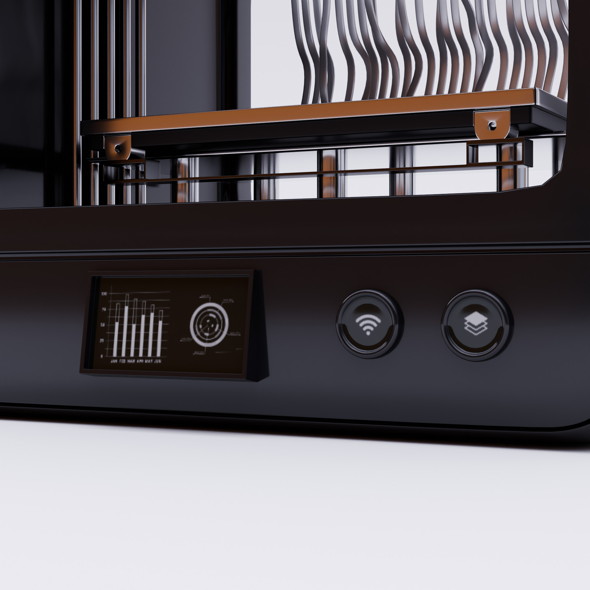 EBM 3D Printer 3D model_2