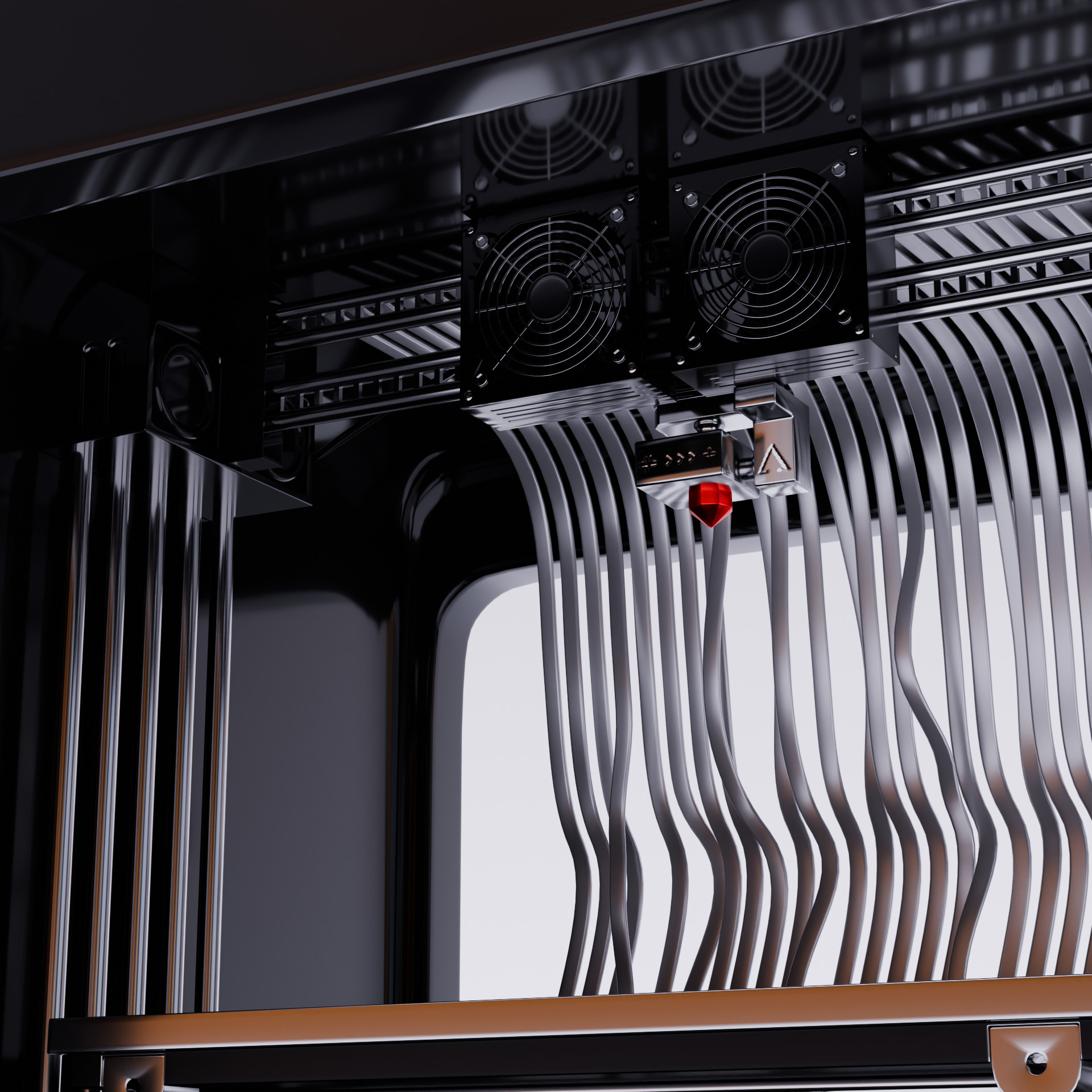 EBM 3D Printer 3D model_1