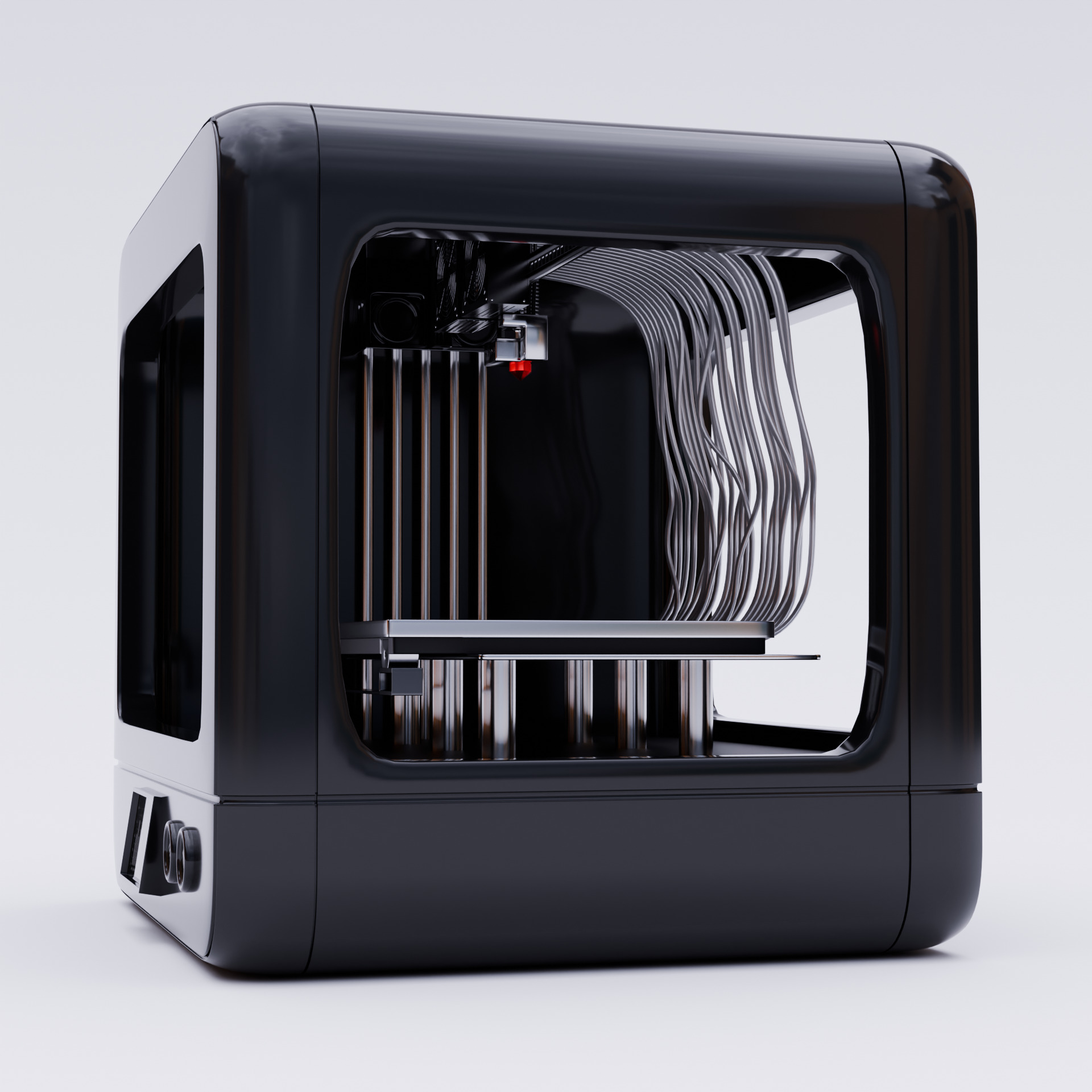 EBM 3D Printer 3D model_3