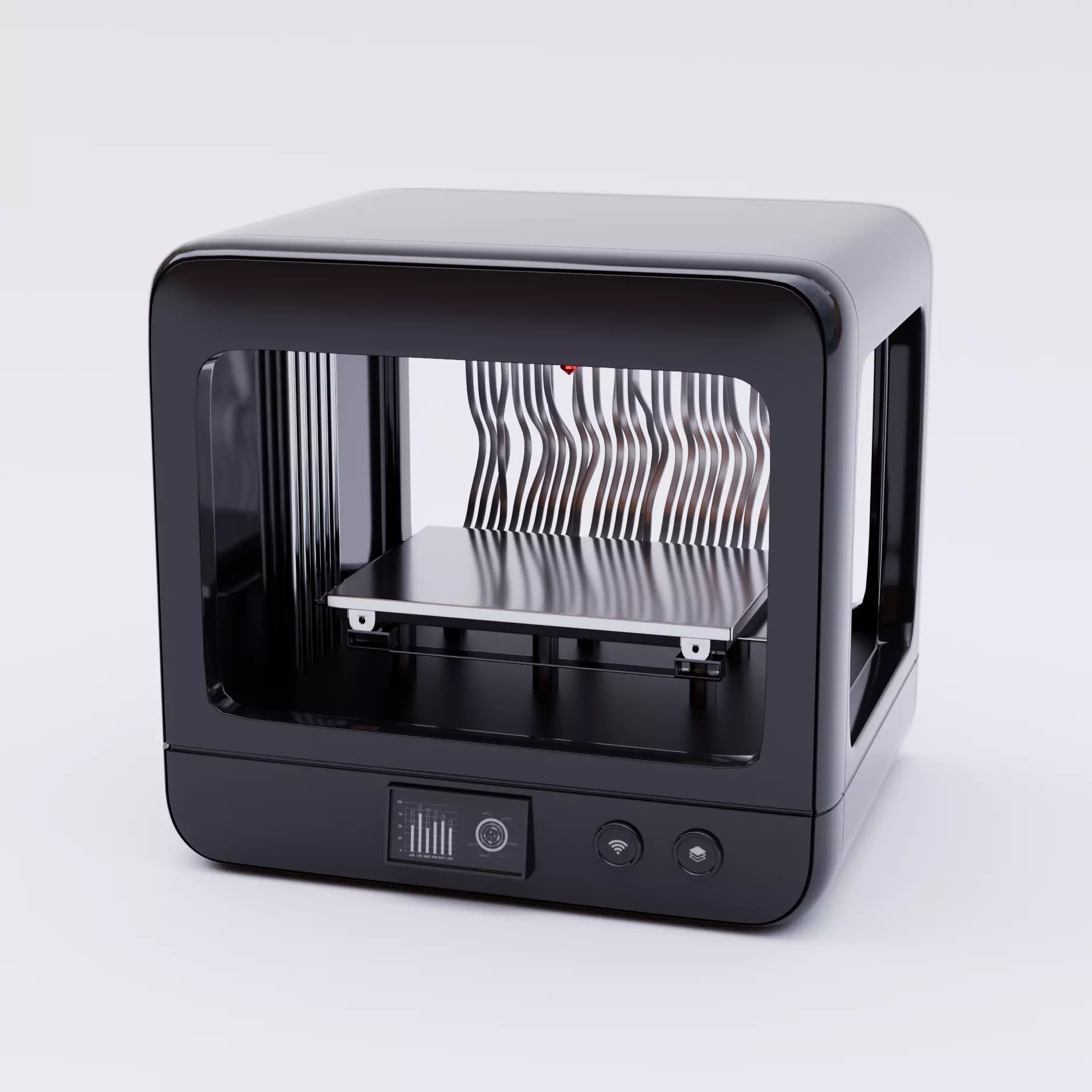 EBM 3D Printer 3D model_0