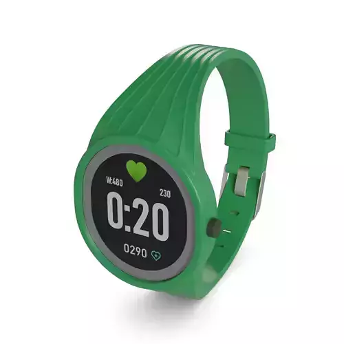 Heart Rate Monitor 3D model