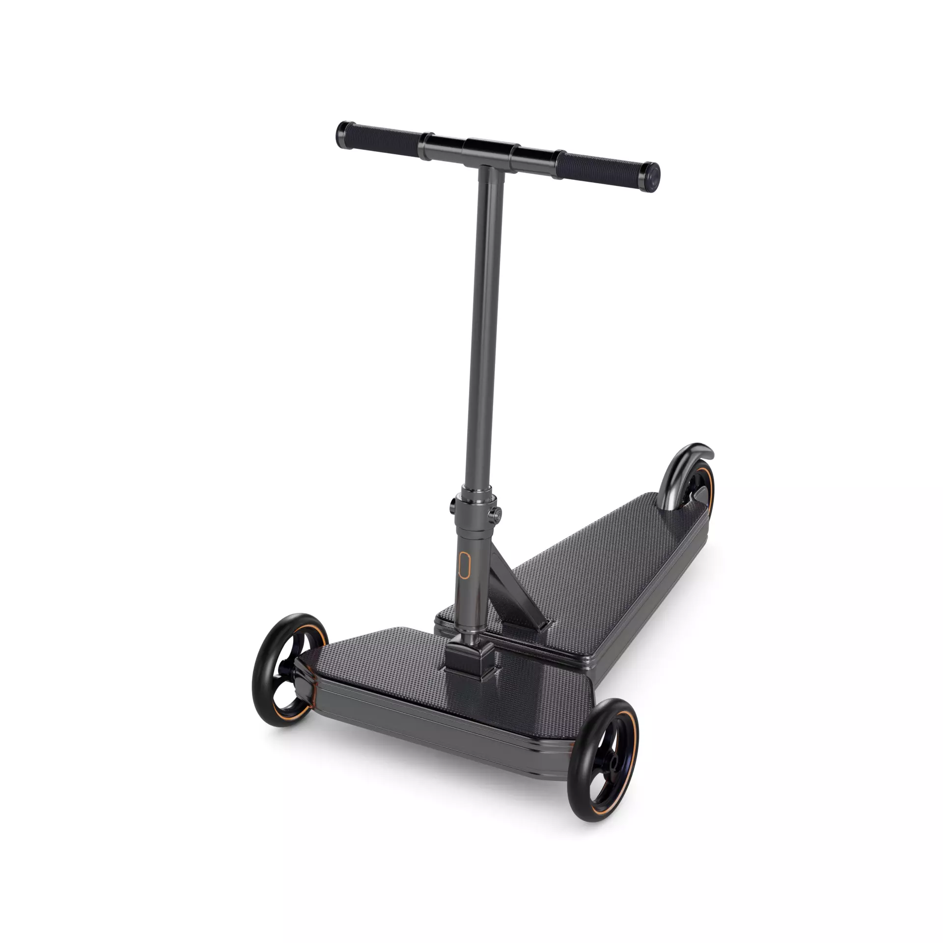 Three-Wheeled Scooter 3D model