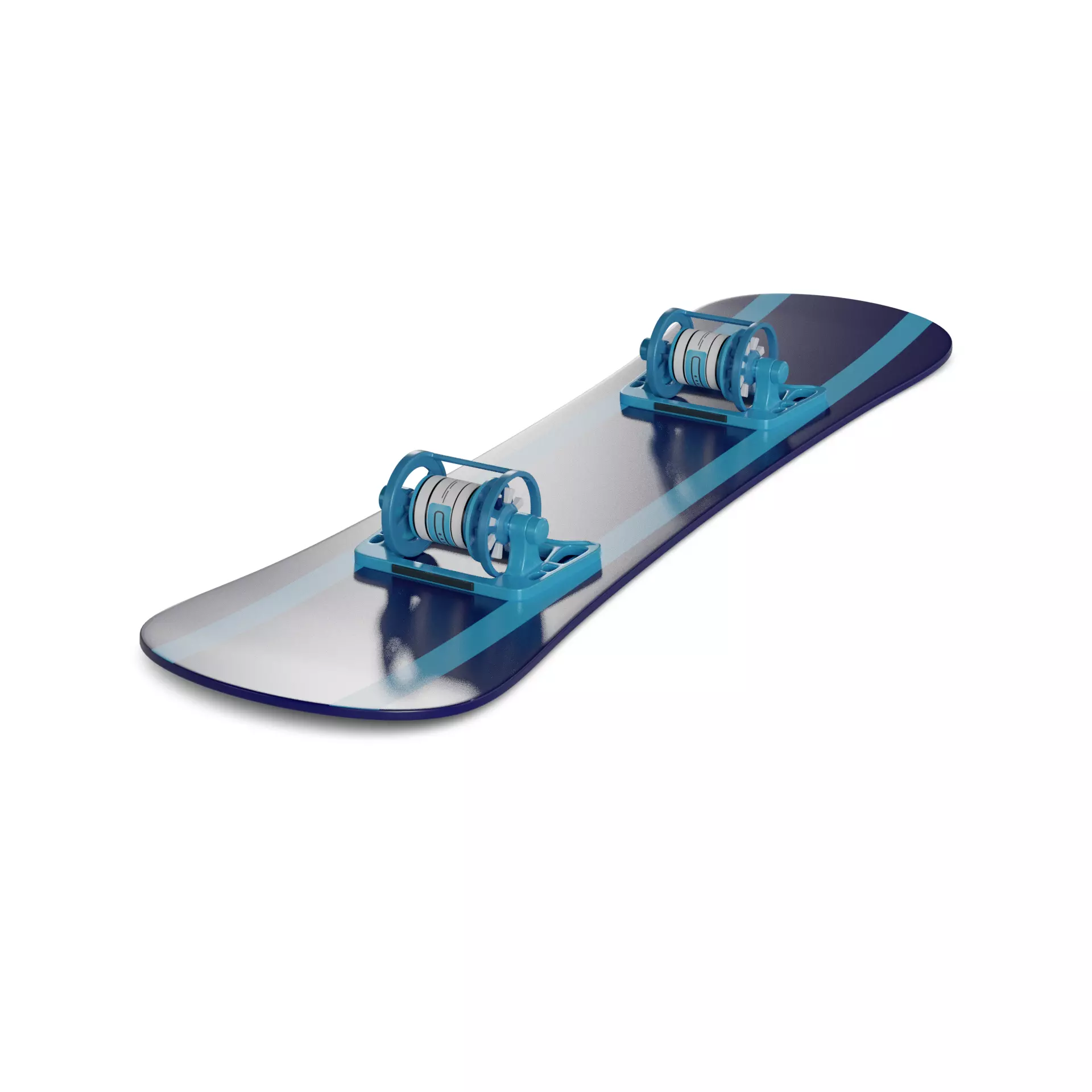 Snowboard 3D model_0