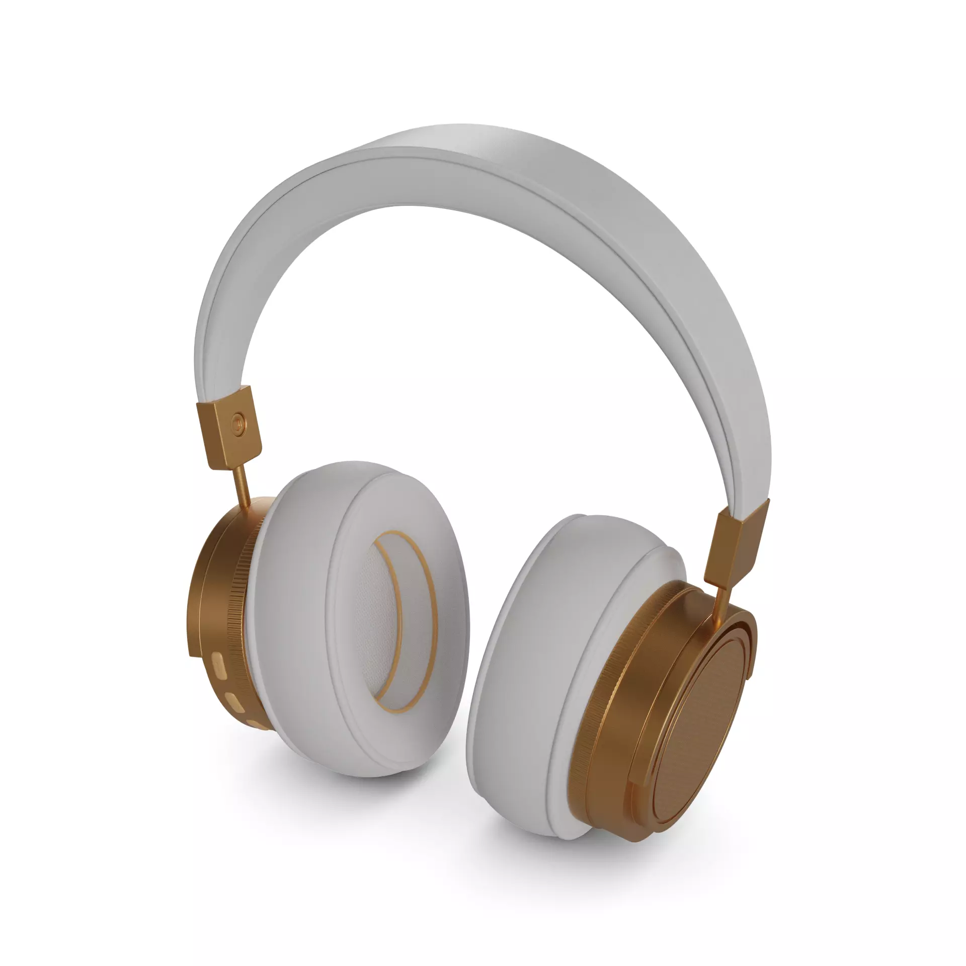 Studio Headphones 3D model_0
