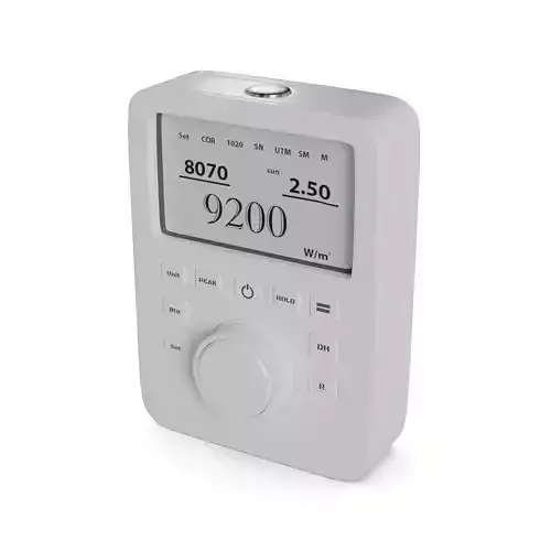 Solar radiation meter