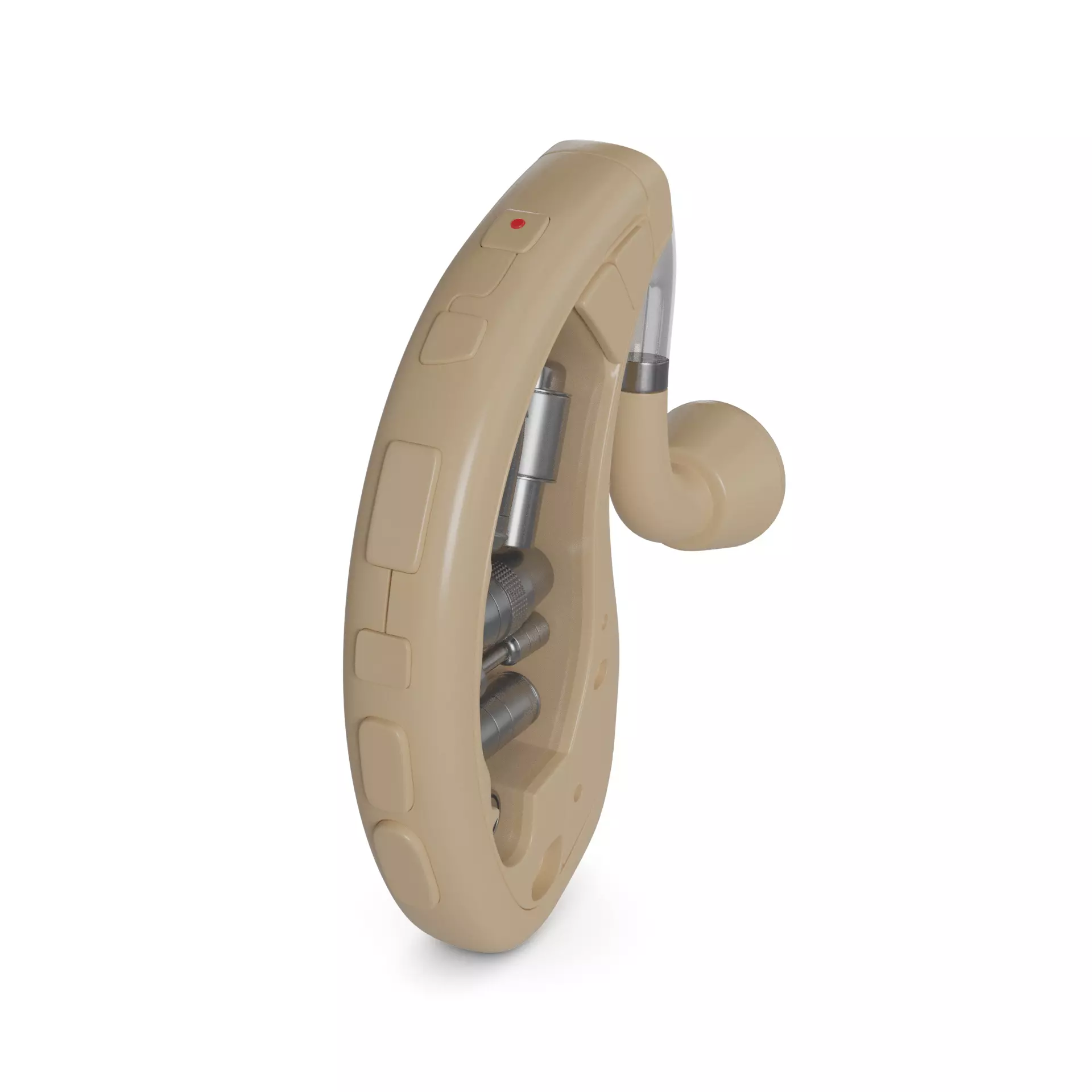 Hearing Aid 3D model_0