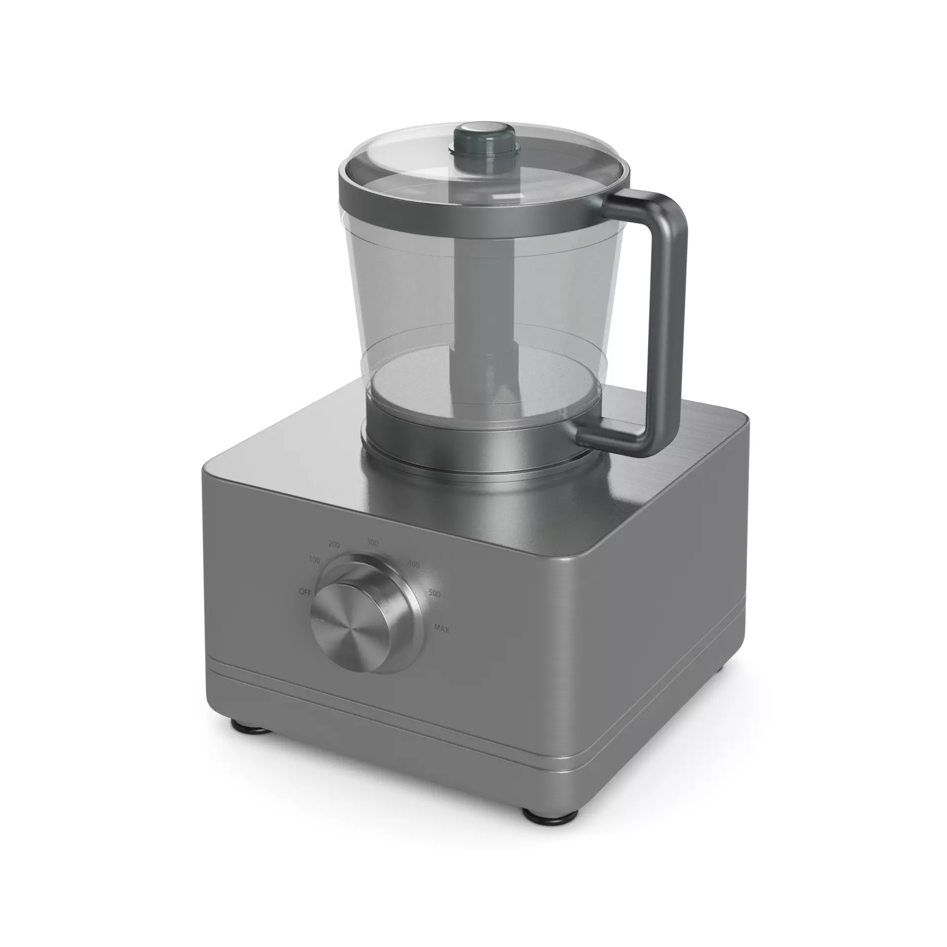 Food processor 3D model_0