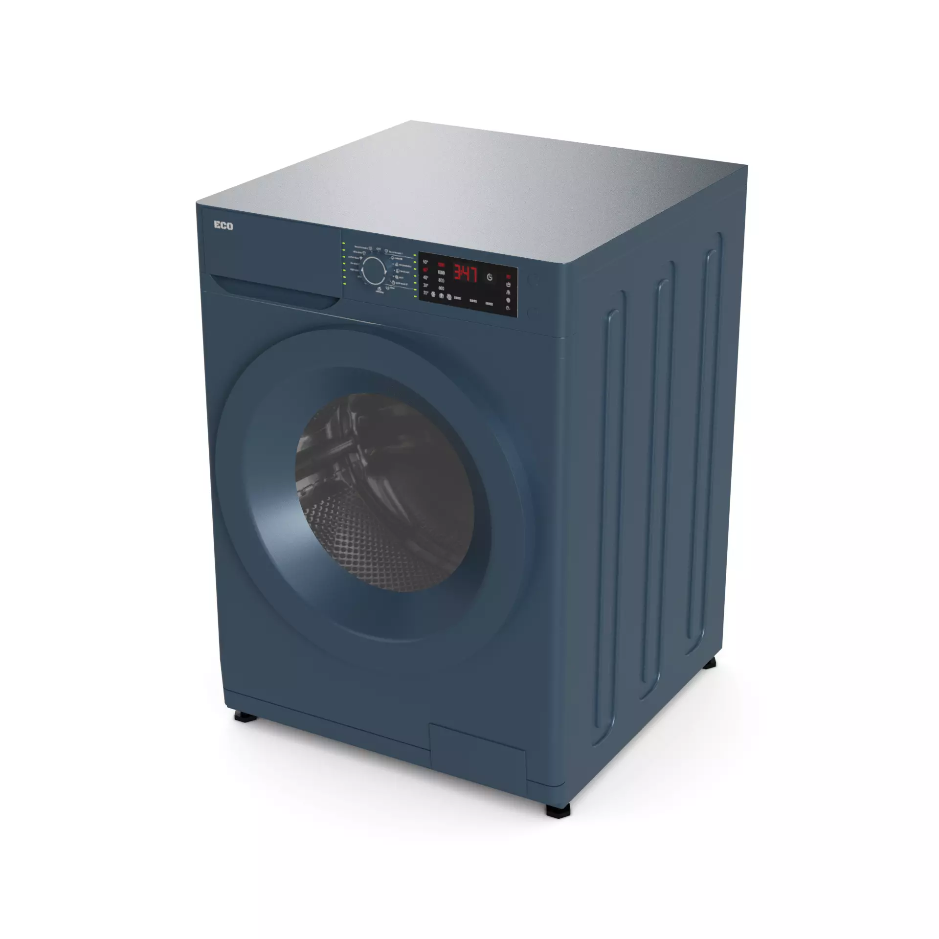 Washing Machine 3D model_0
